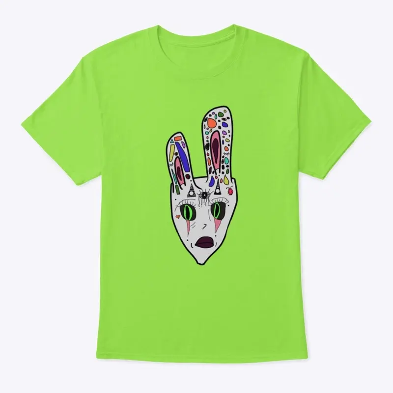 'hare in your snare' t-shirt