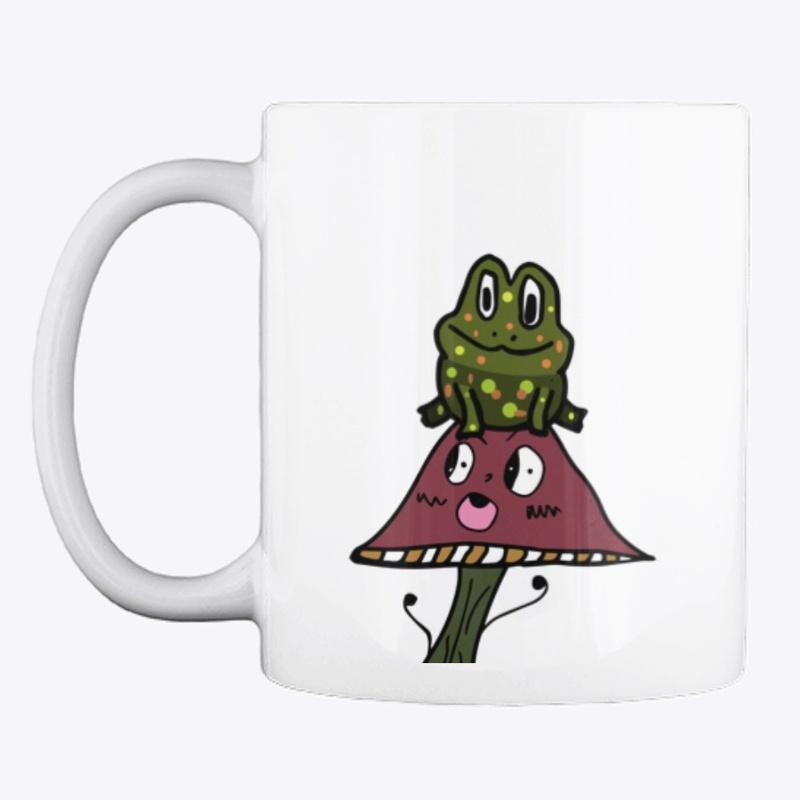 MUSHROOM FROG Mug