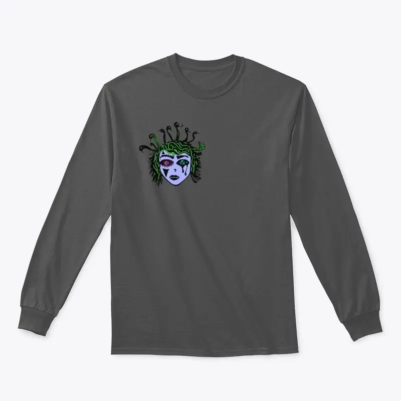 'wow, what a snake.' long sleeve