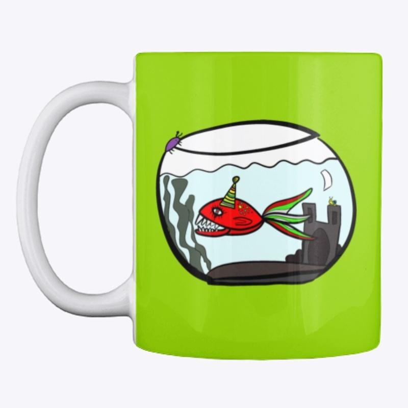 PIRANHA PARTY MUG