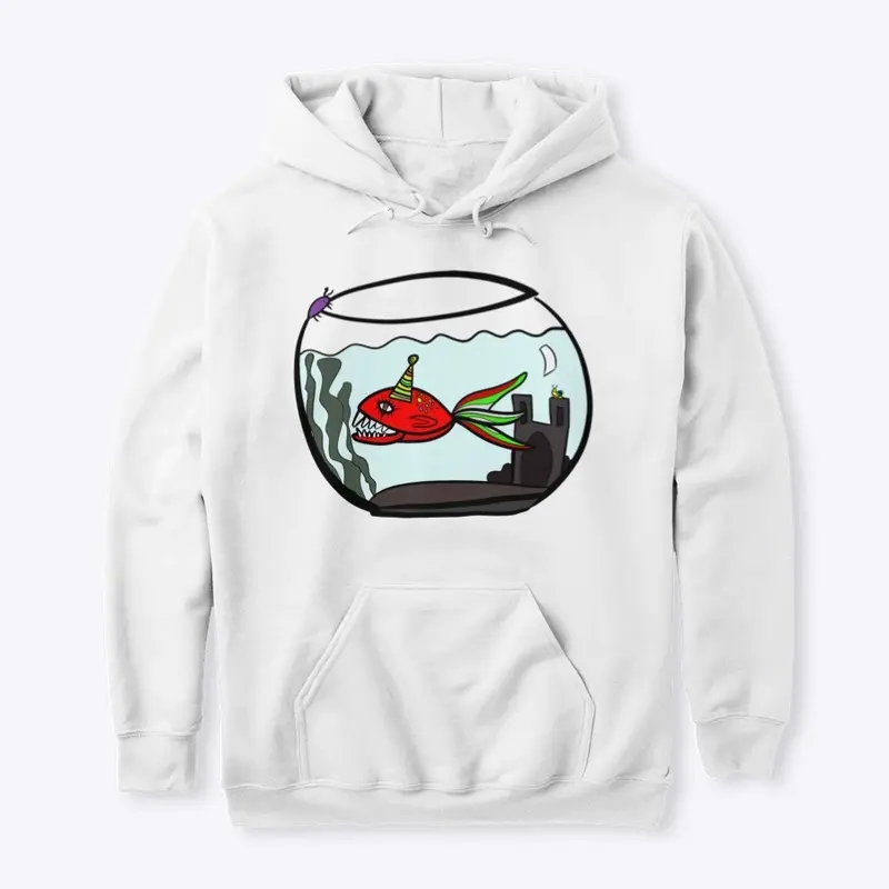 PIRANHA PARTY HOODIE