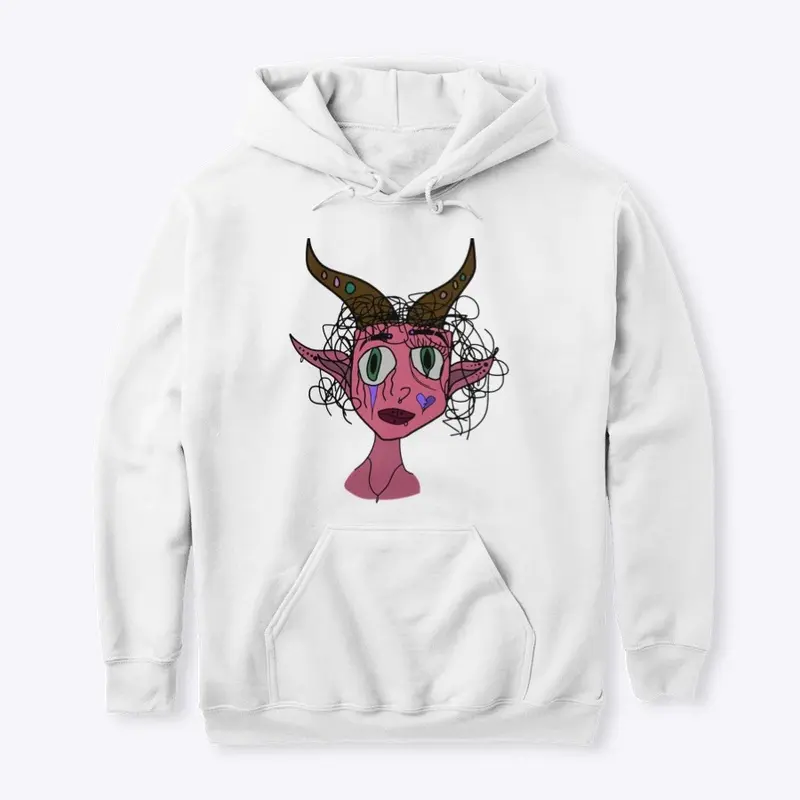 antler boy & spotify code hoodie