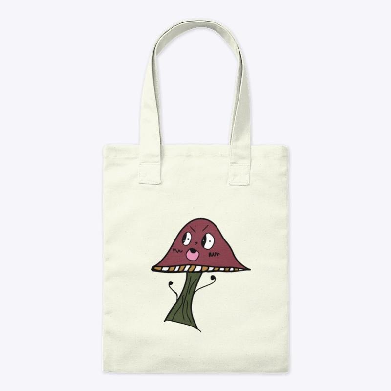 shroomy tote bag